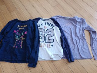 Lote de ropa para invierno niña 8-9 años
