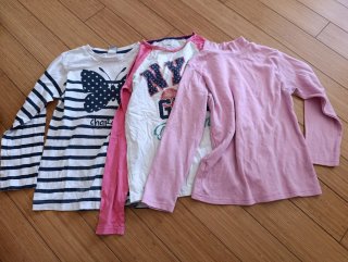 Lote de ropa para invierno niña 8-9 años