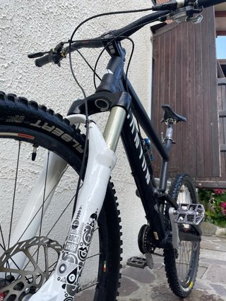 Canyon Torque FQ – MTB Full Suspension Freeride /
