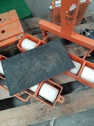 RULOS NUEVOS CON TIRO PARAMOVER MAQUINAS