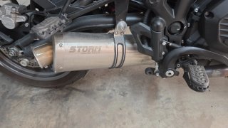 Benelli 502 TRK Adventure Moto