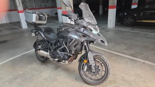 Benelli 502 TRK Adventure Moto