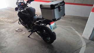 Benelli 502 TRK Adventure Moto
