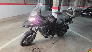 Benelli 502 TRK Adventure Moto
