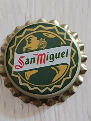 Chapa de botella de aluminio