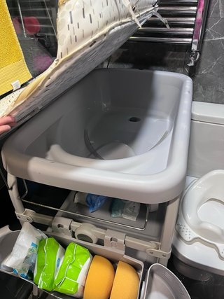 Cambiador/Bañera Bebé Chicco