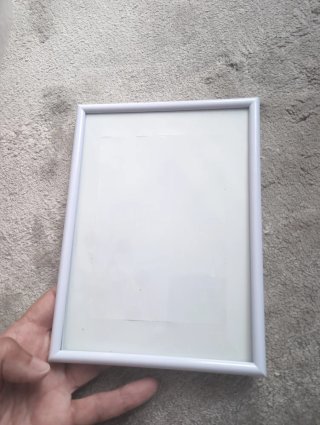 Marco de fotos blanco