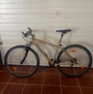 Bicicleta de montaña Decathlon