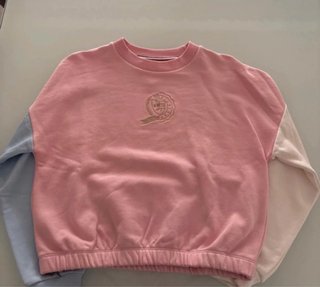Felpa Tommy Hilfiger color block