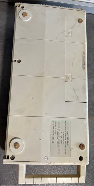 Amstrad PPC512D Ordenador Portátil Retro