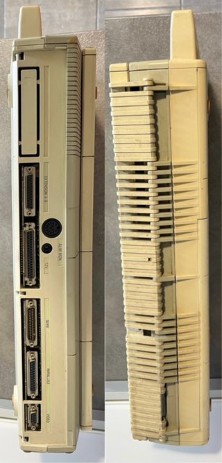 Amstrad PPC512D Ordenador Portátil Retro