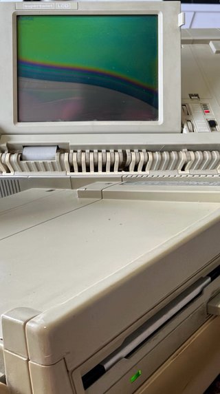 Amstrad PPC512D Ordenador Portátil Retro