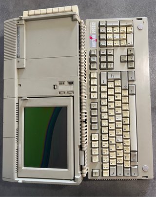 Amstrad PPC512D Ordenador Portátil Retro