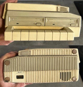 Amstrad PPC512D Ordenador Portátil Retro