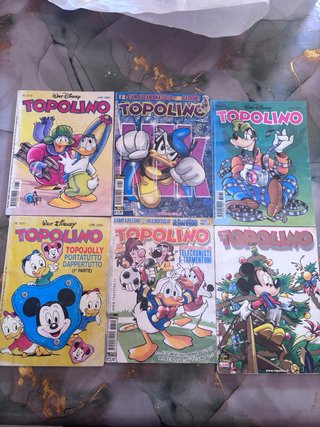 Topolino fumetti