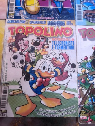 Topolino fumetti