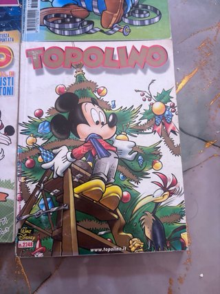 Topolino fumetti