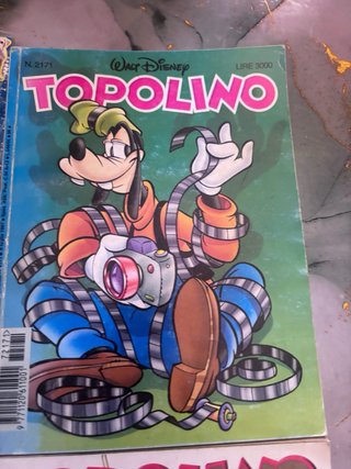 Topolino fumetti