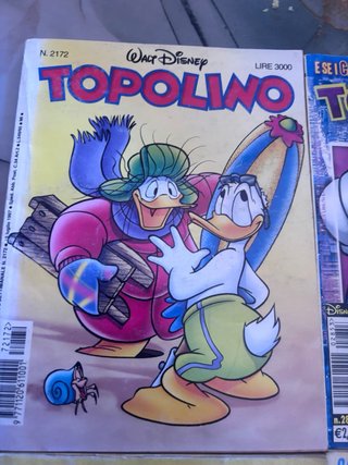 Topolino fumetti