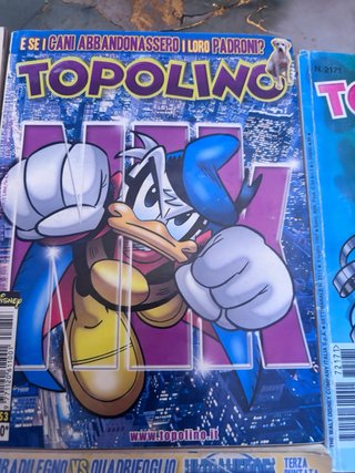 Topolino fumetti