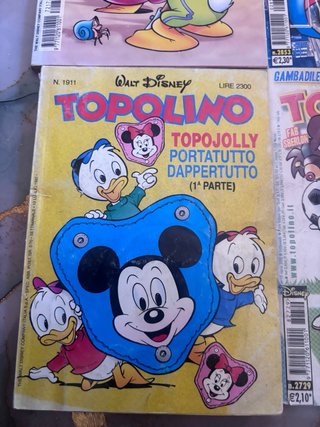Topolino fumetti