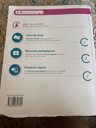Didáctica de la Educación Infantil