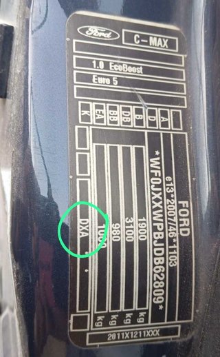 Airbag delantero derecho ford c-max edition 330632
