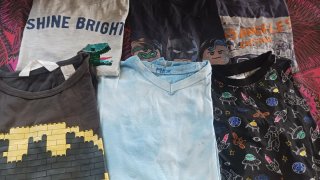 Lote Ropa Niño Chaquetas y Sudadera