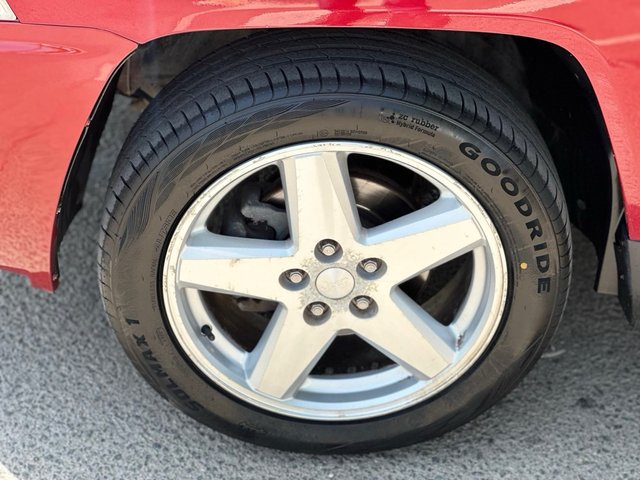Jeep Compass 2008 Motor volkswagen