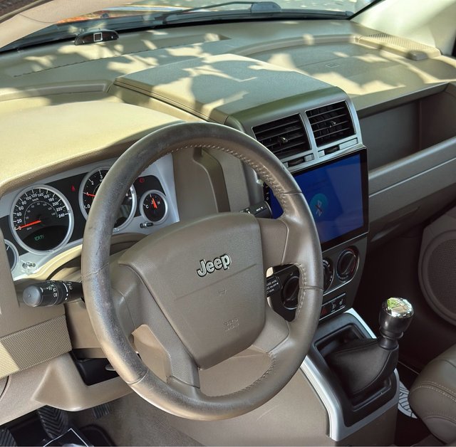 Jeep Compass 2008 Motor volkswagen