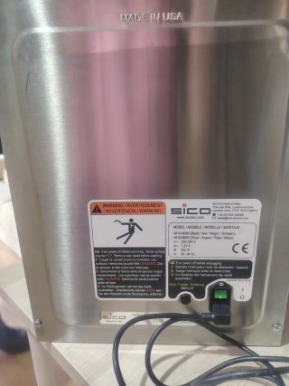 Calentador de Alimentos SICO Profesional