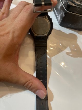 Casio G-Shock GA-2100-1A1ER Reloj Negro
