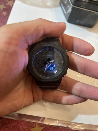 Casio G-Shock GA-2100-1A1ER Reloj Negro
