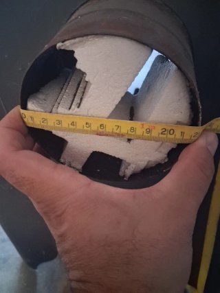 Estufa de leña con horno Arpia V-10