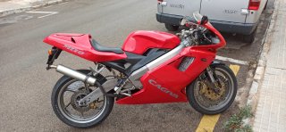 Cagiva Mito Roja