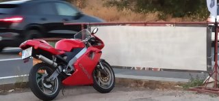 Cagiva Mito Roja