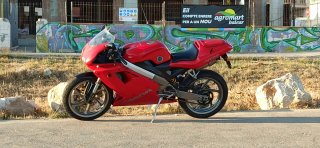 Cagiva Mito Roja