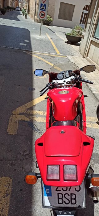 Cagiva Mito Roja
