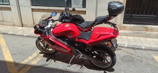 Cagiva Mito Roja