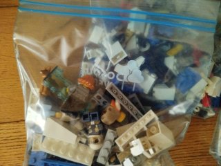 Lego City - Camión Policía