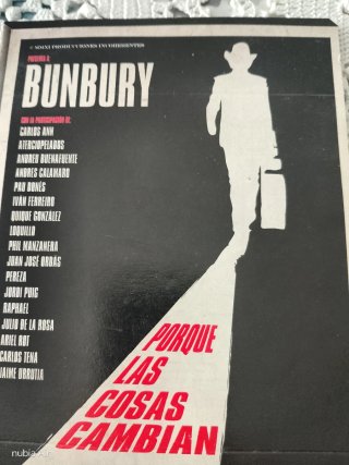 2 DVDs Audioslave y Bunbury