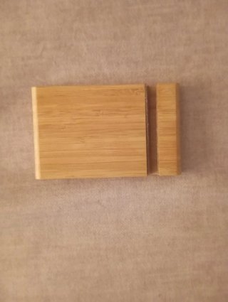Soporte móvil madera Ikea