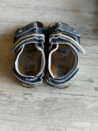Sandali bimbo Chicco in denim