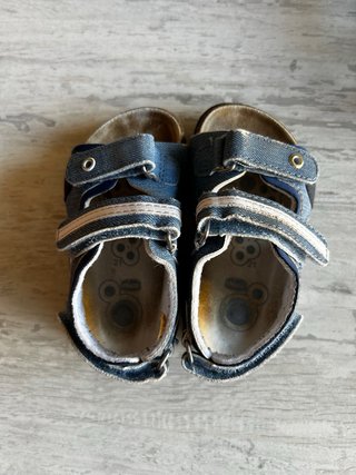 Sandali bimbo Chicco in denim