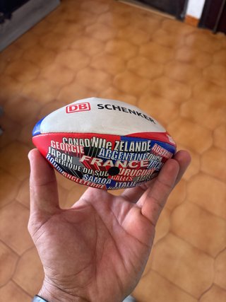 Balón Rugby DB Schenker