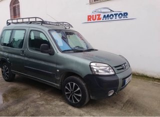 Peugeot Partner Gris/Verde