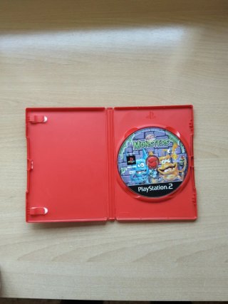Buzz monsters ps2