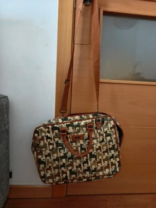 Bolso Bandolera Portátil Misako Gatos