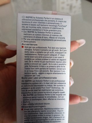 Wella Inspire pure red