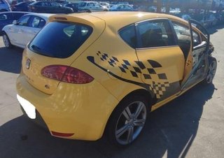 Seat paragolpes trasero leon (1p1) 2.0 tdi 124666